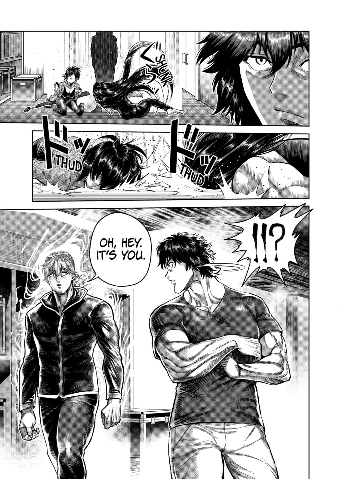 Read Kengan Omega Manga Online