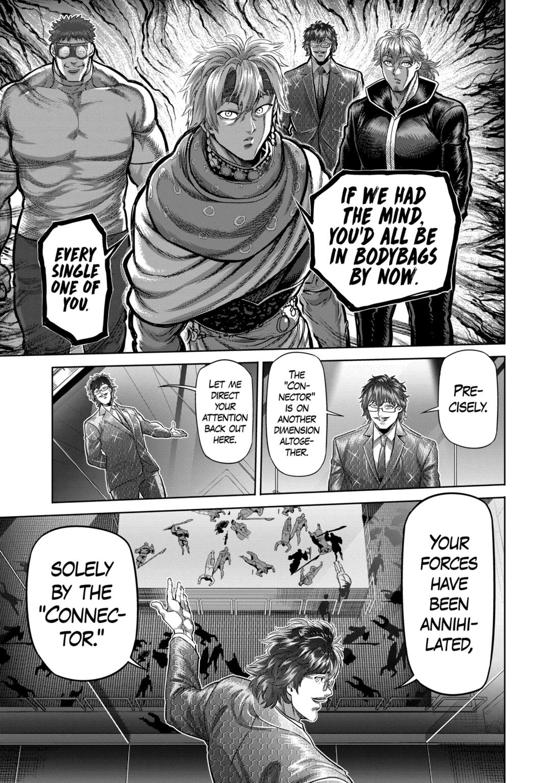 Read Kengan Omega Manga Online