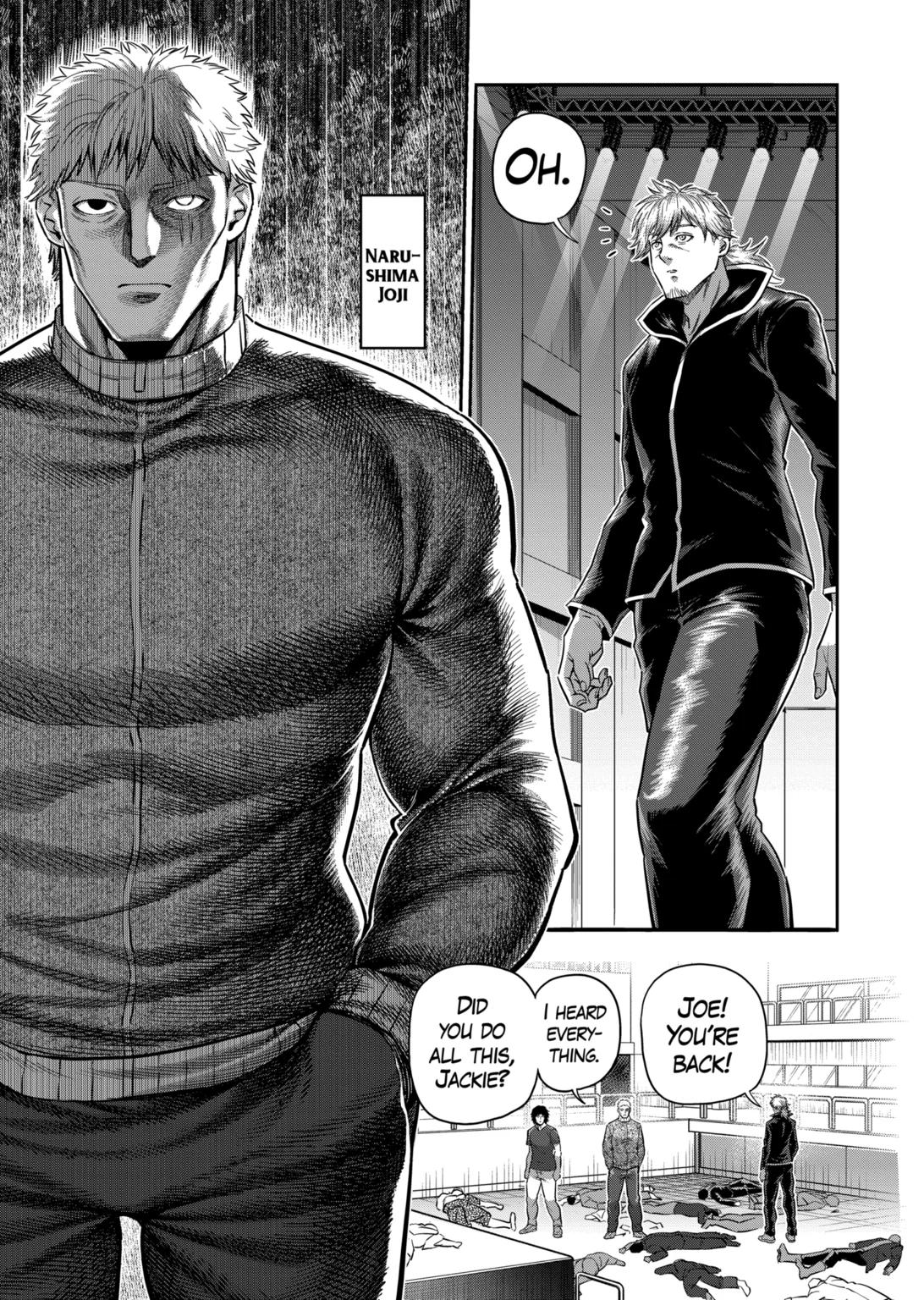 Read Kengan Omega Manga Online