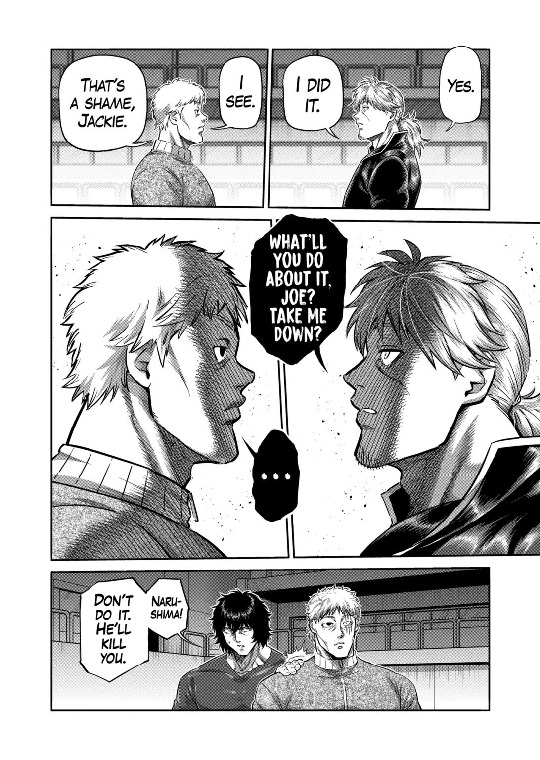 Read Kengan Omega Manga Online