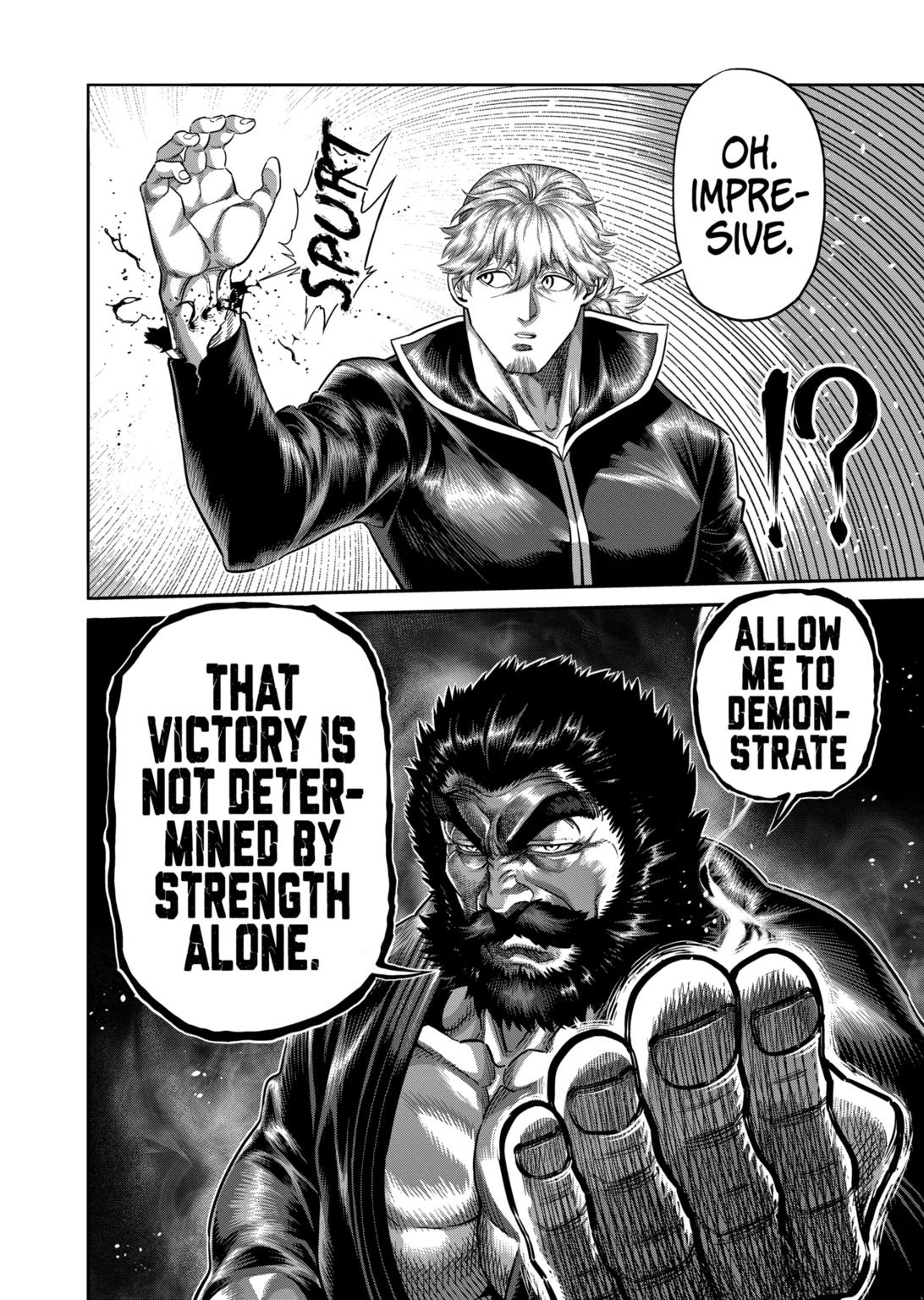 Read Kengan Omega Manga Online