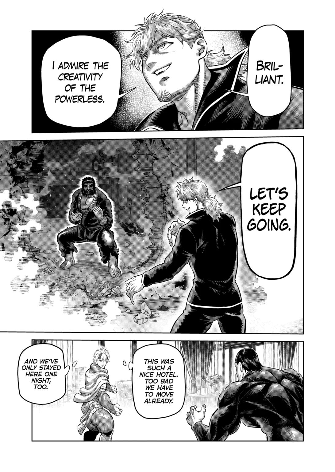 Read Kengan Omega Manga Online