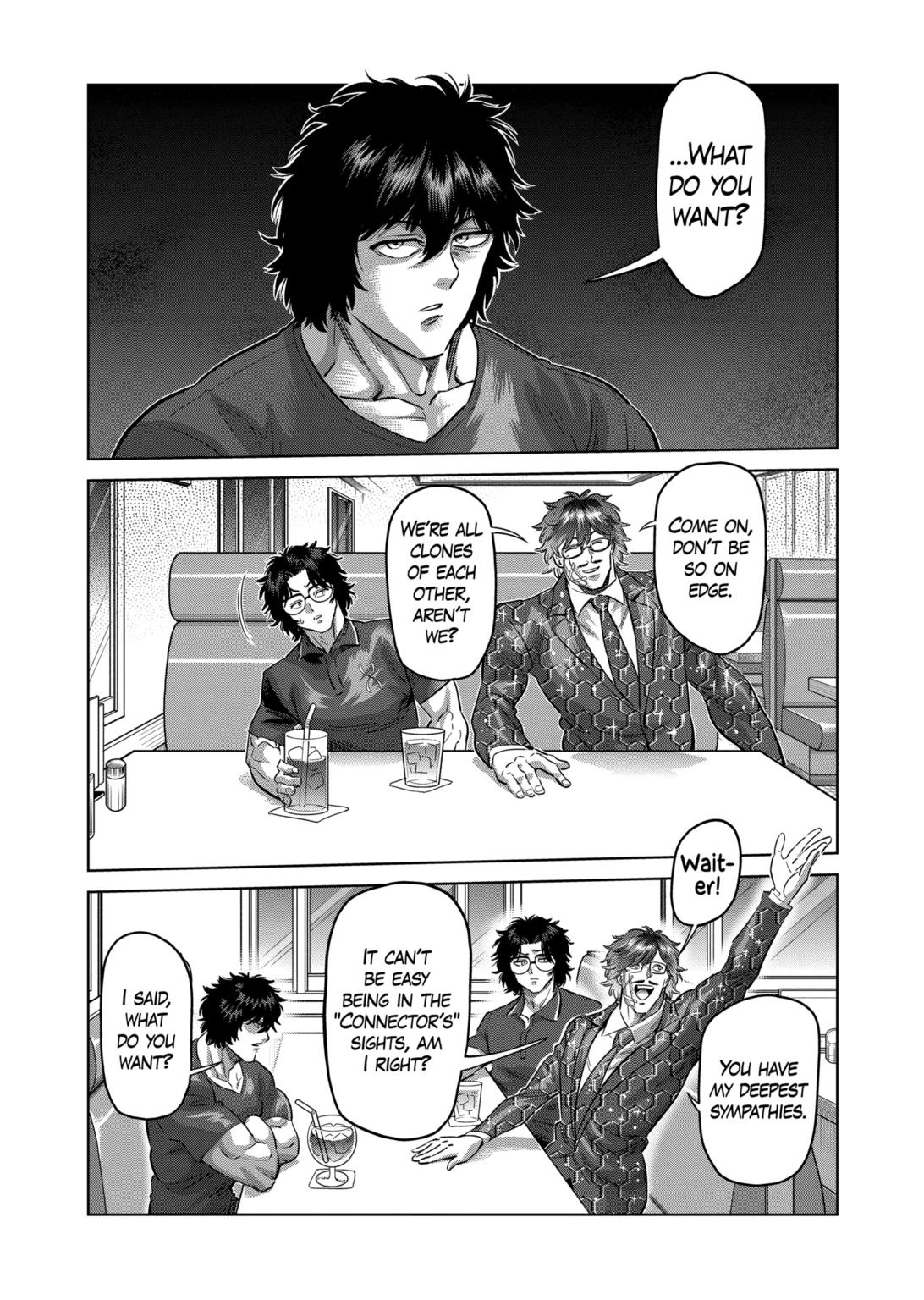 Read Kengan Omega Manga Online