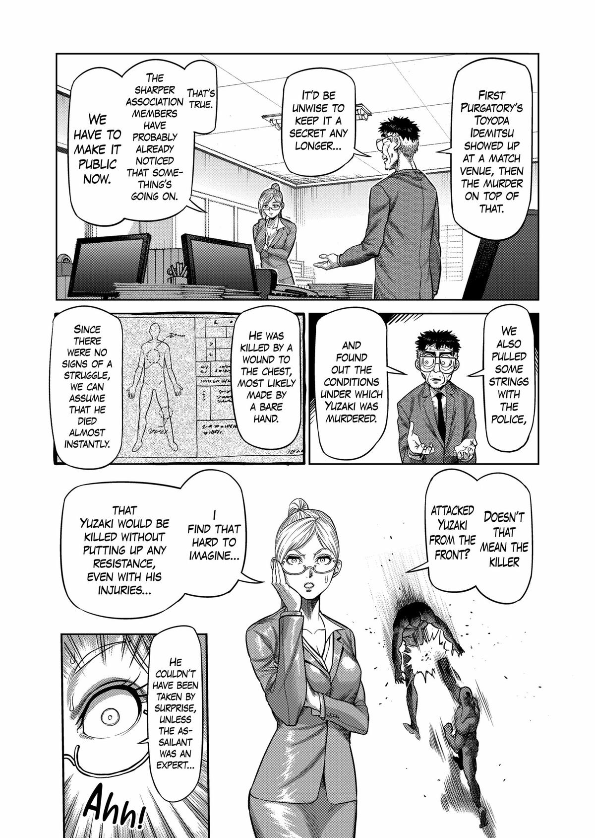 Read Kengan Omega Manga Online