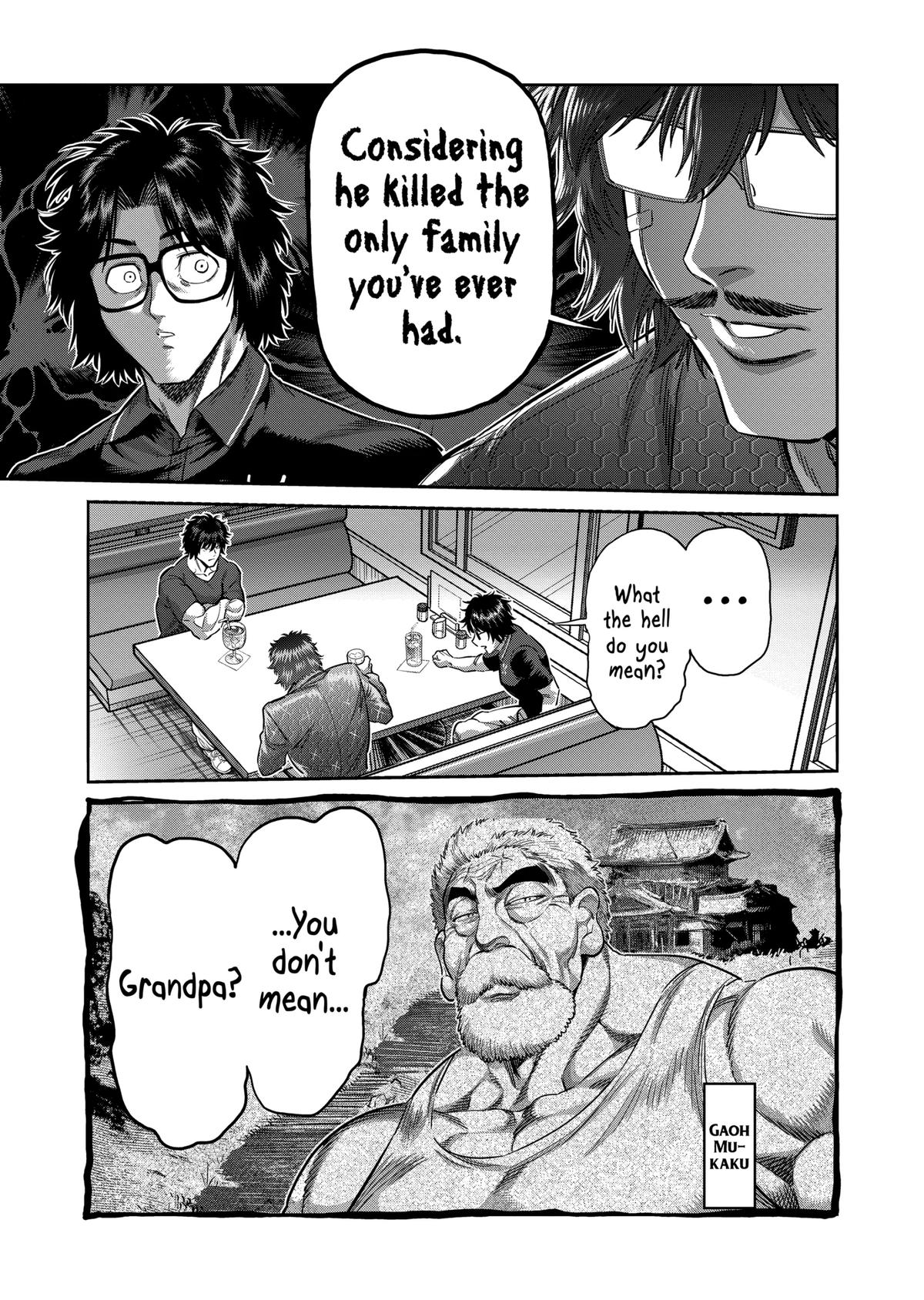 Read Kengan Omega Manga Online