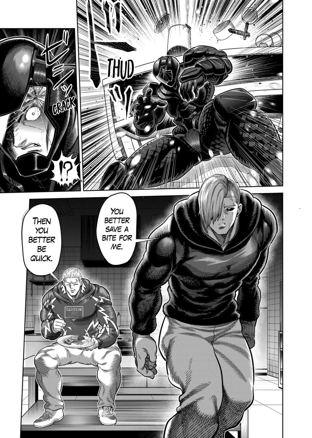 Read Kengan Omega Manga Online