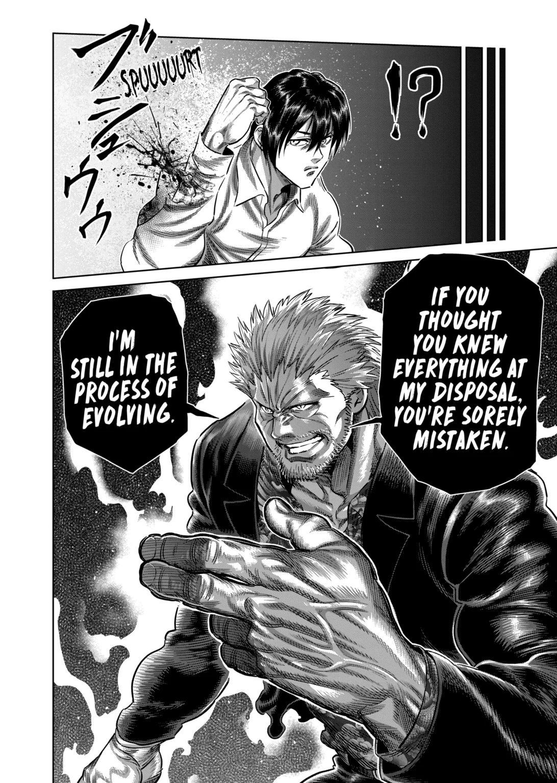Read Kengan Omega Manga Online