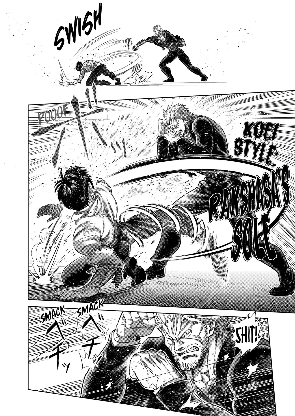 Read Kengan Omega Manga Online
