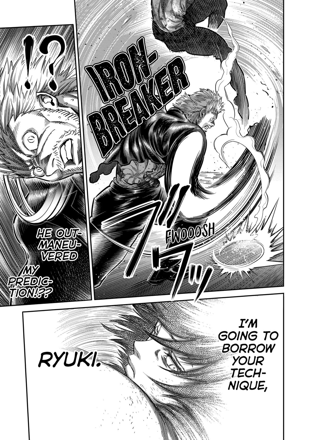 Read Kengan Omega Manga Online