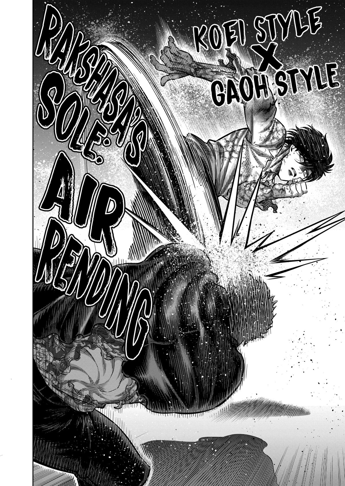Read Kengan Omega Manga Online