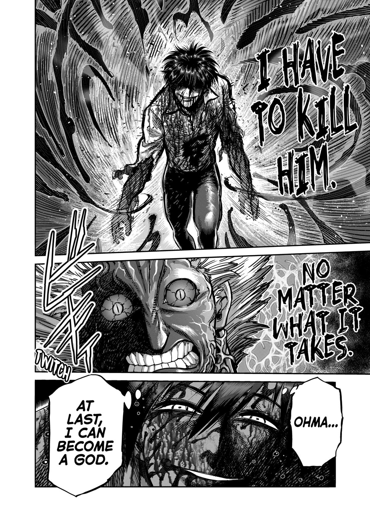 Read Kengan Omega Manga Online