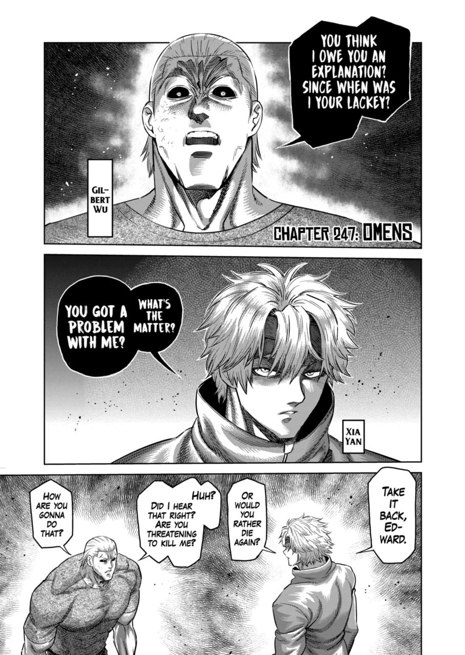 Read Kengan Omega Manga Online