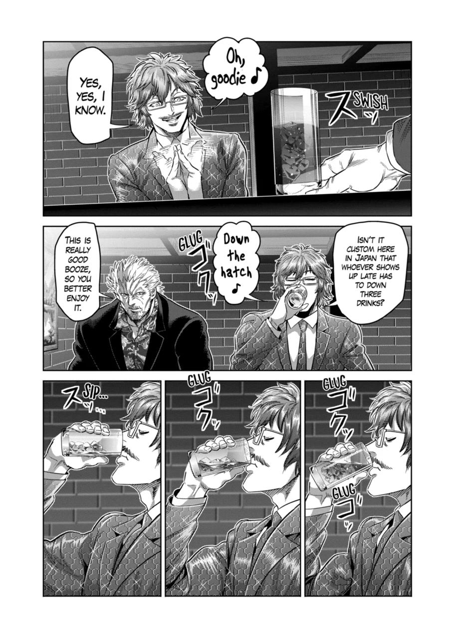 Read Kengan Omega Manga Online