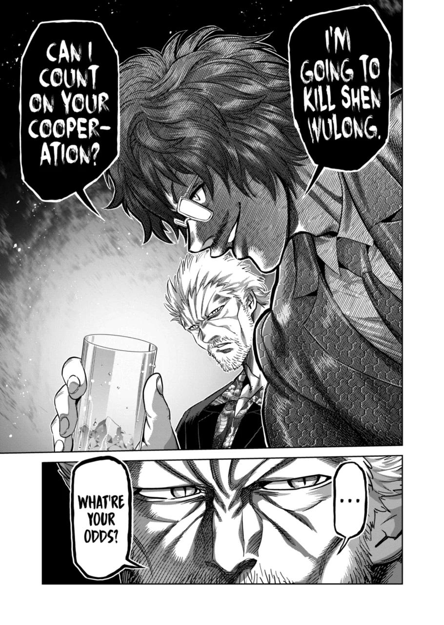 Read Kengan Omega Manga Online