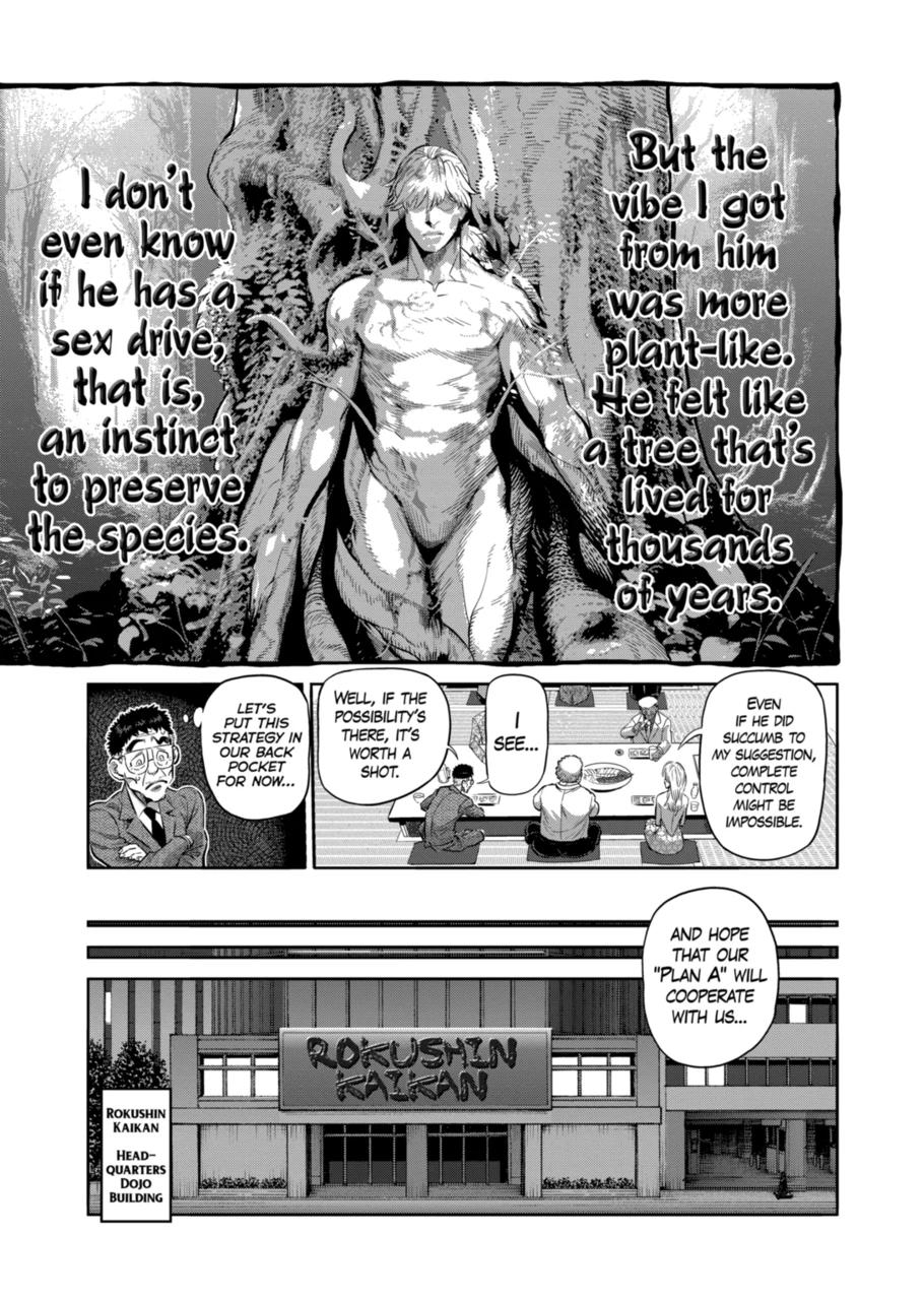 Read Kengan Omega Manga Online