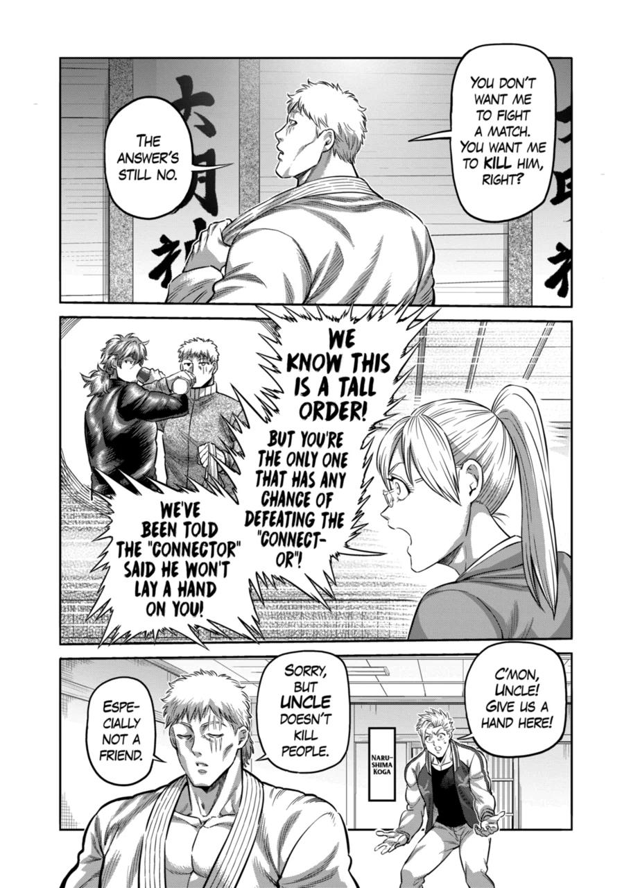 Read Kengan Omega Manga Online