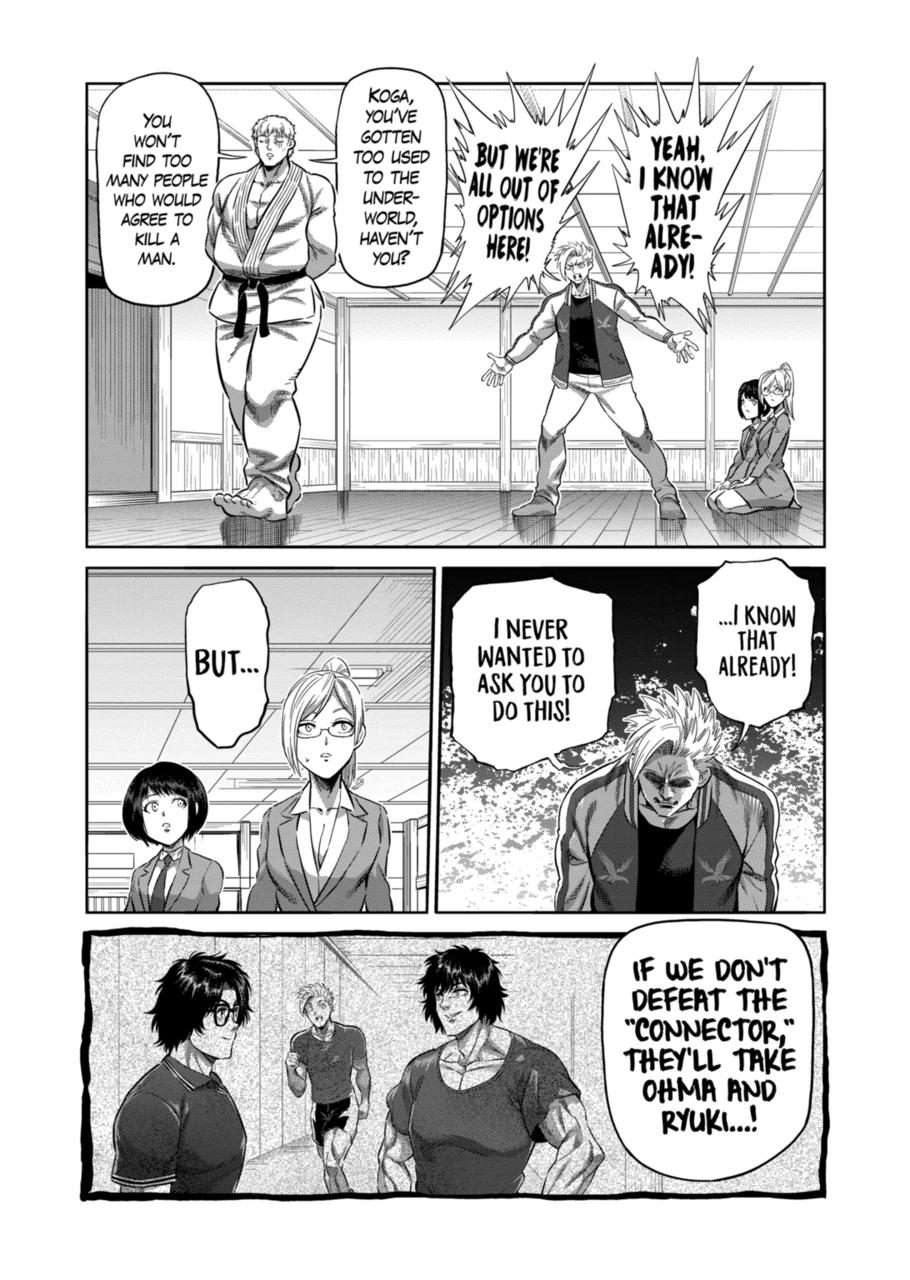 Read Kengan Omega Manga Online
