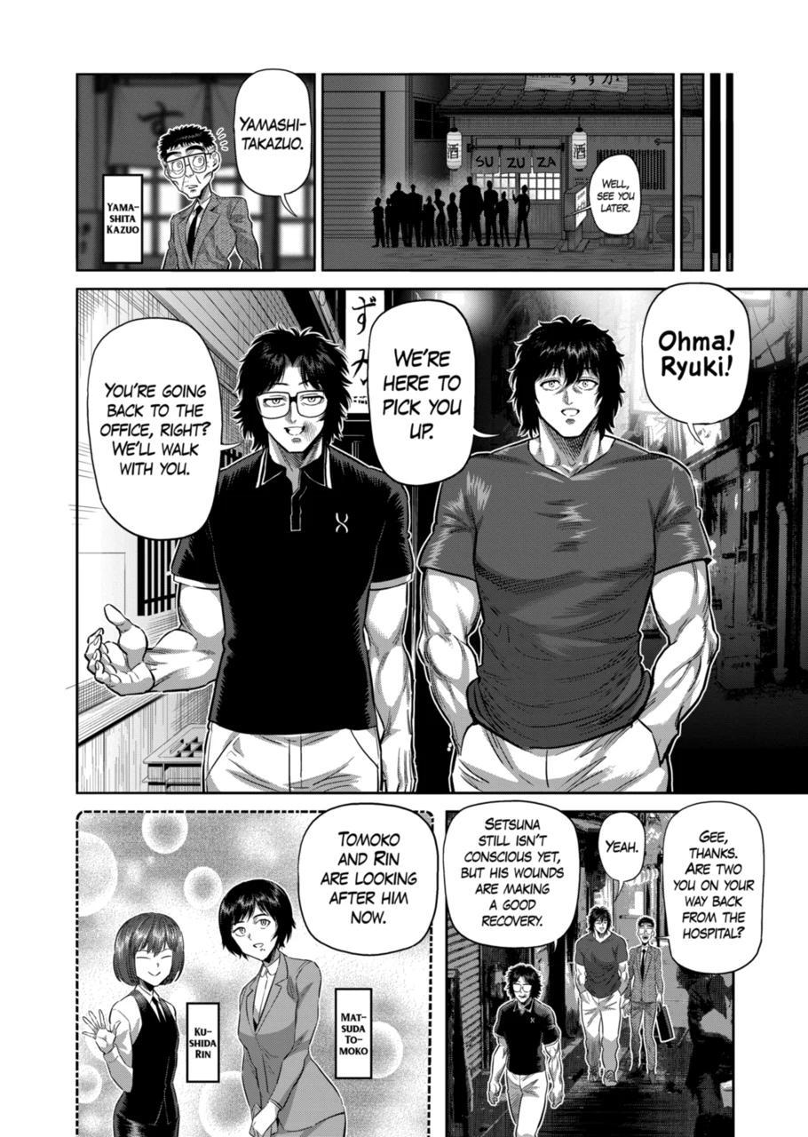 Read Kengan Omega Manga Online