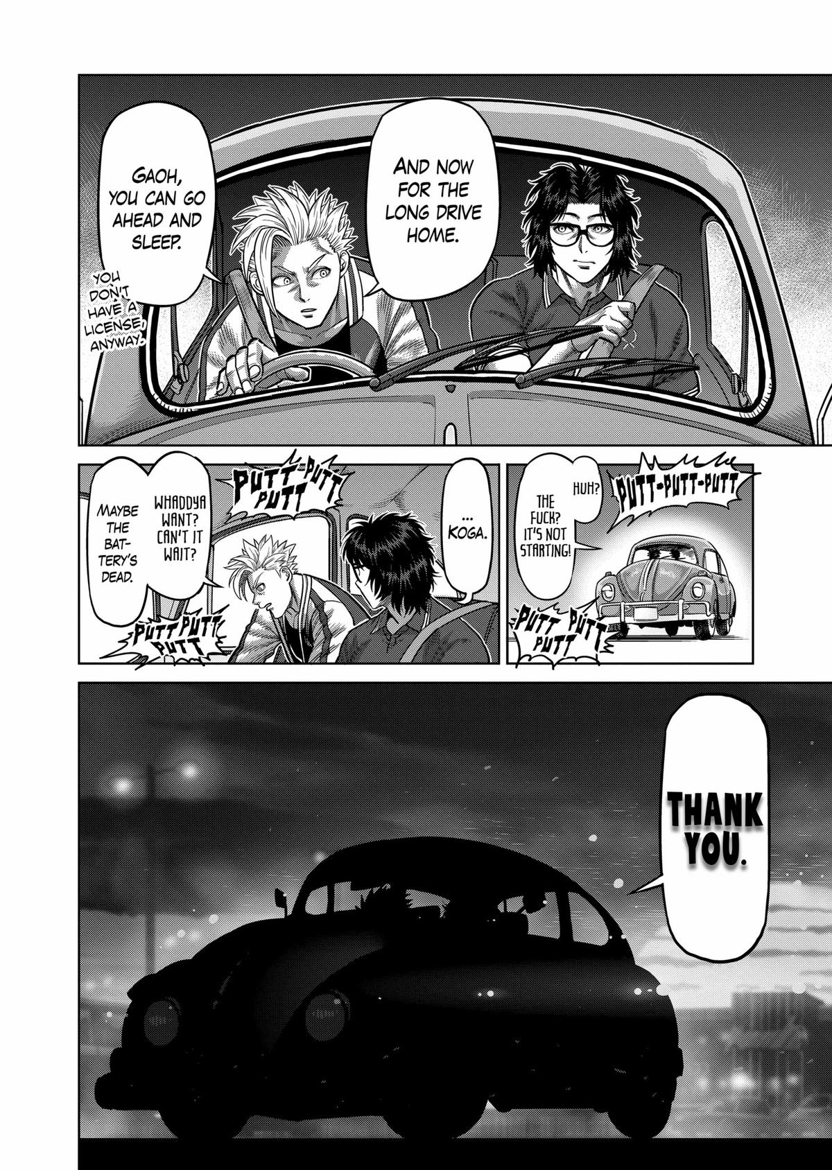 Read Kengan Omega Manga Online