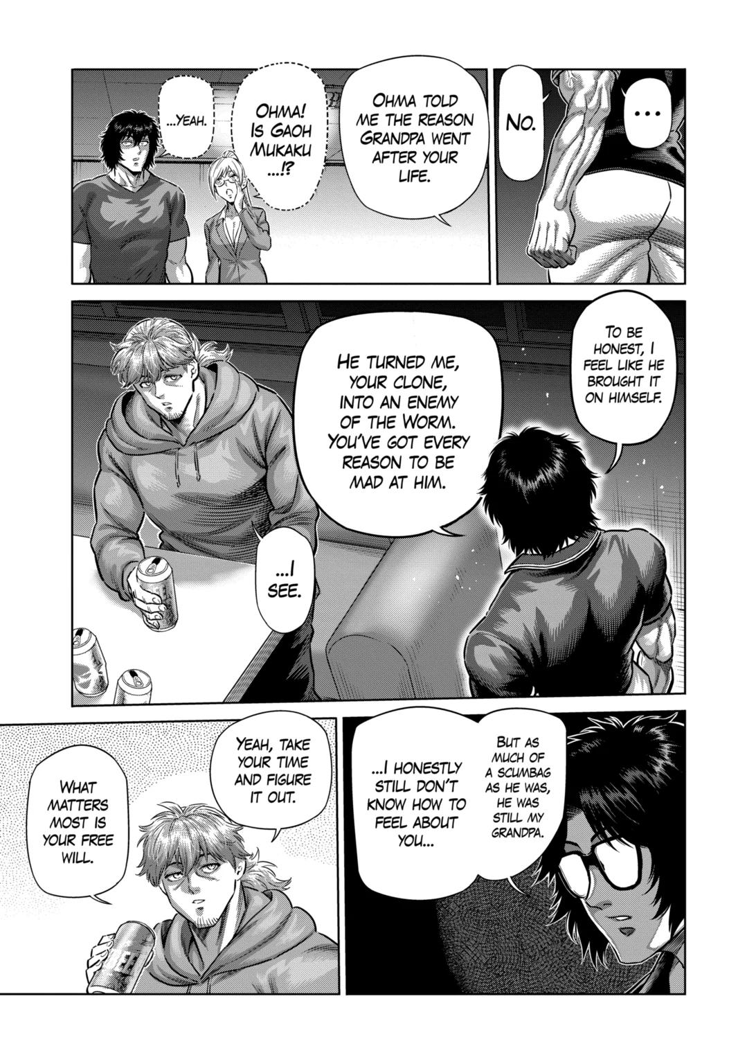 Read Kengan Omega Manga Online