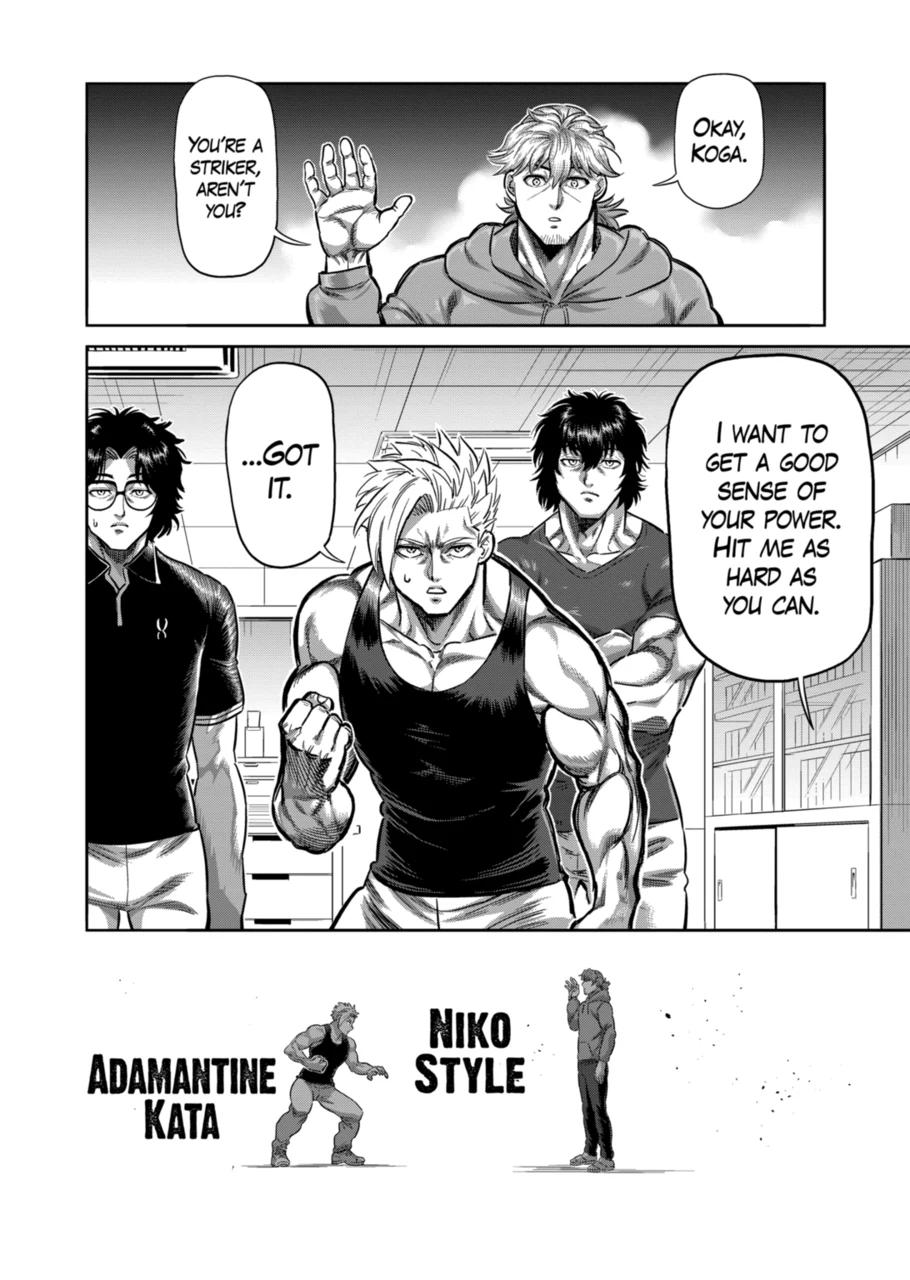 Read Kengan Omega Manga Online
