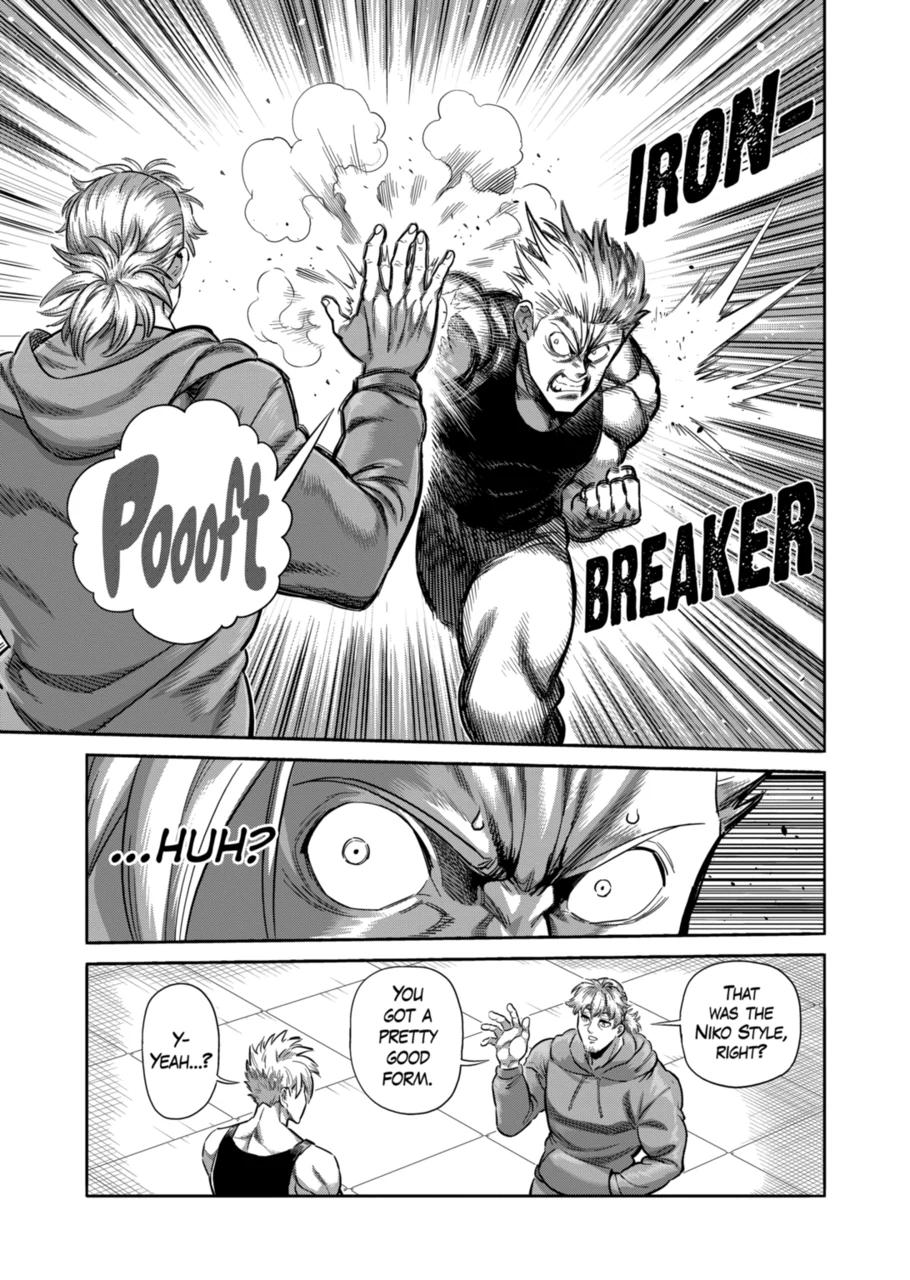 Read Kengan Omega Manga Online