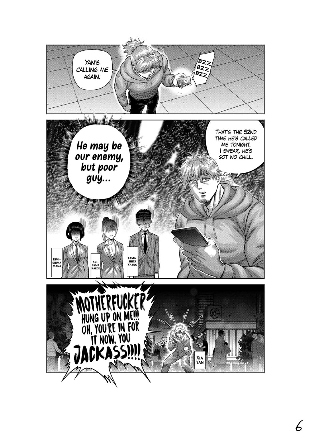 Read Kengan Omega Manga Online
