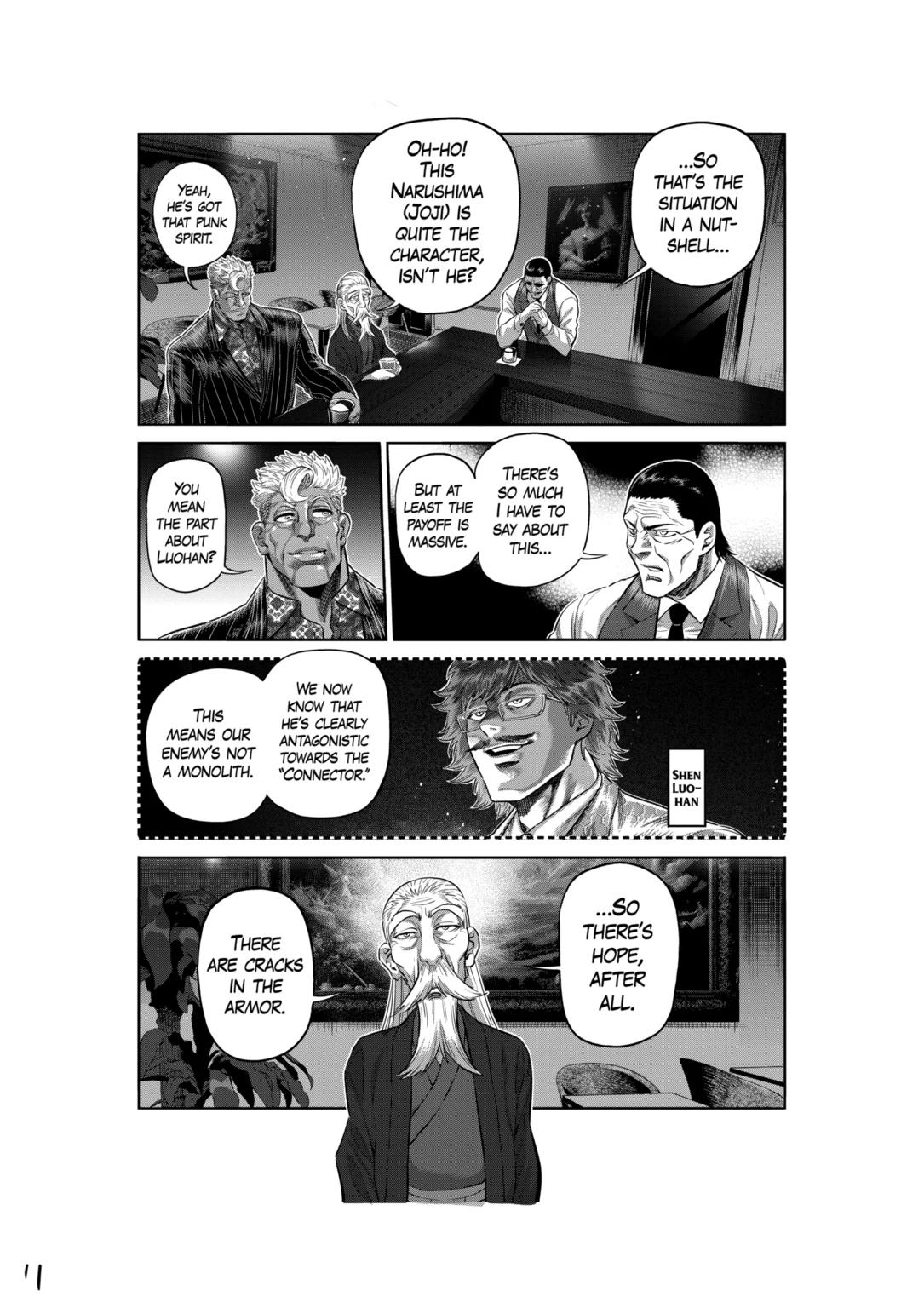 Read Kengan Omega Manga Online