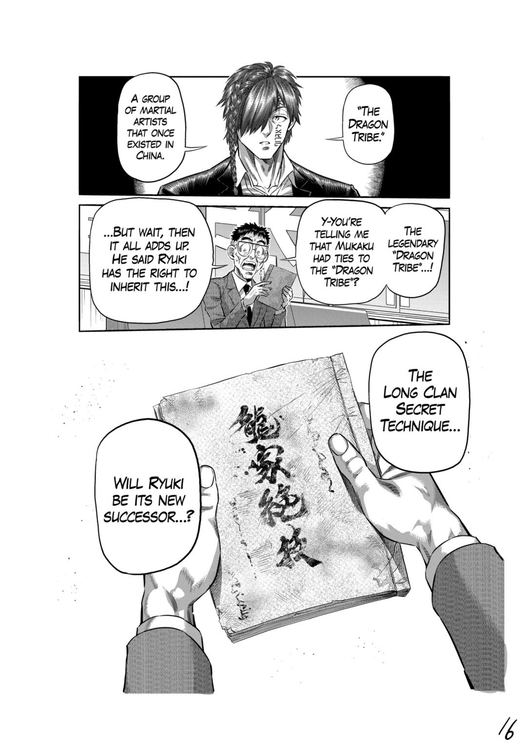 Read Kengan Omega Manga Online
