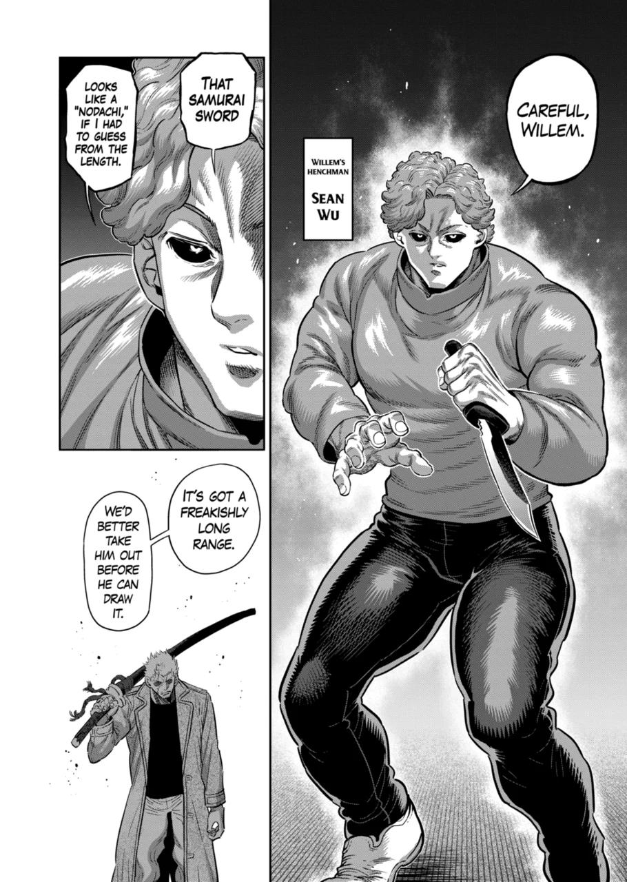 Read Kengan Omega Manga Online