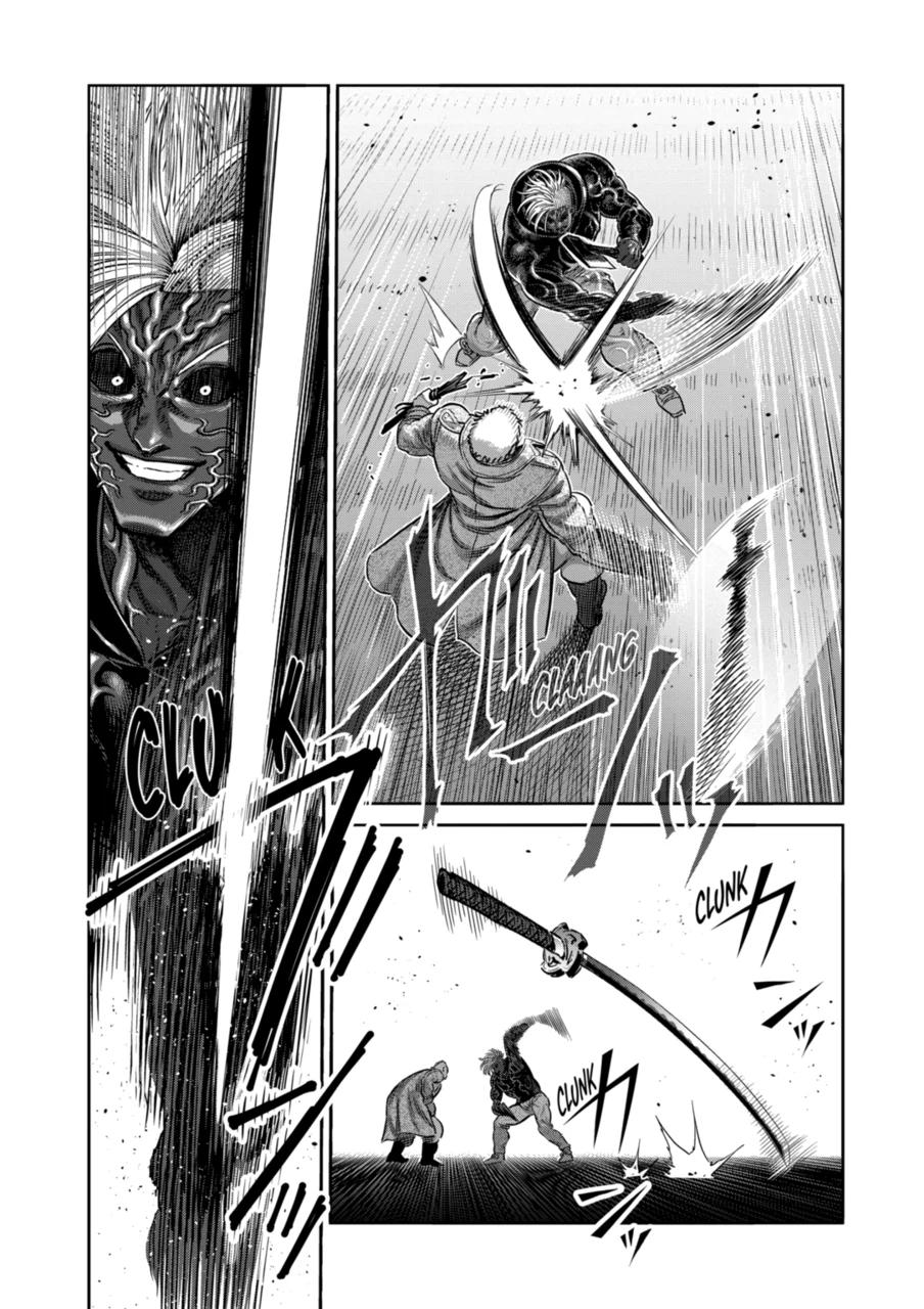 Read Kengan Omega Manga Online