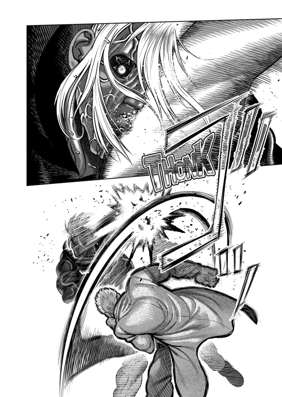 Read Kengan Omega Manga Online