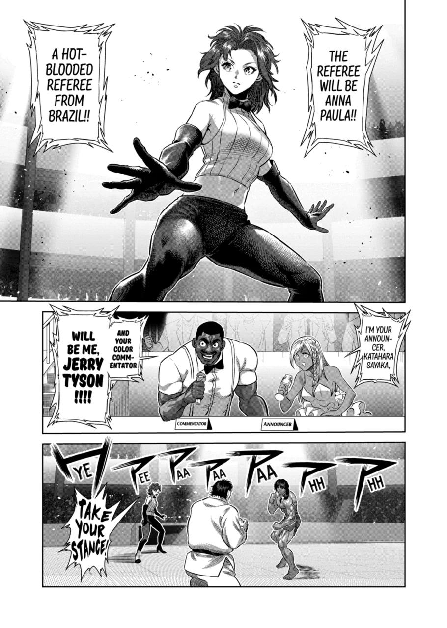 Read Kengan Omega Manga Online