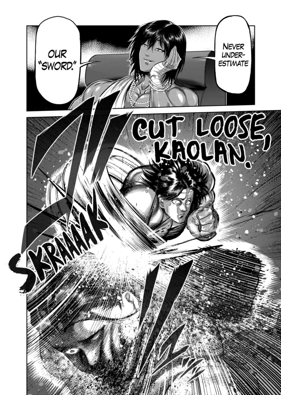 Read Kengan Omega Manga Online