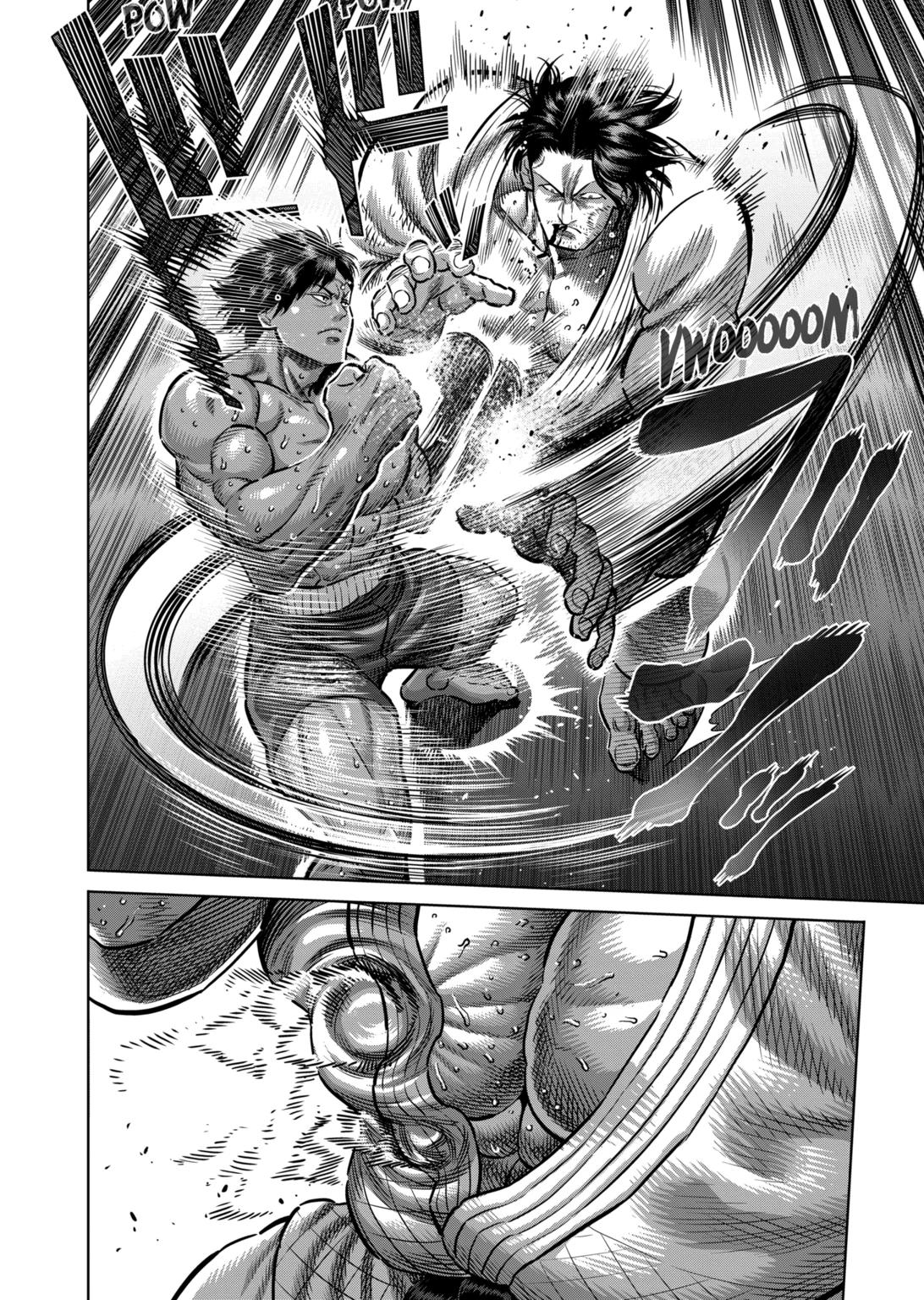 Read Kengan Omega Manga Online