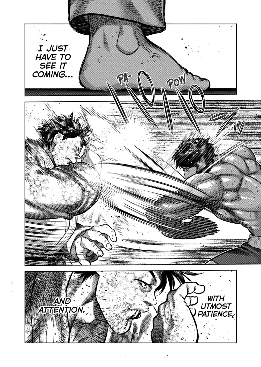 Read Kengan Omega Manga Online