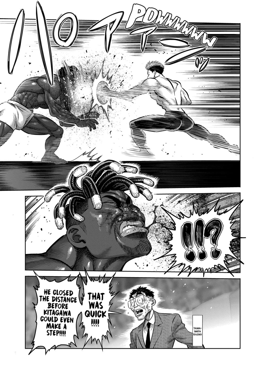 Read Kengan Omega Manga Online