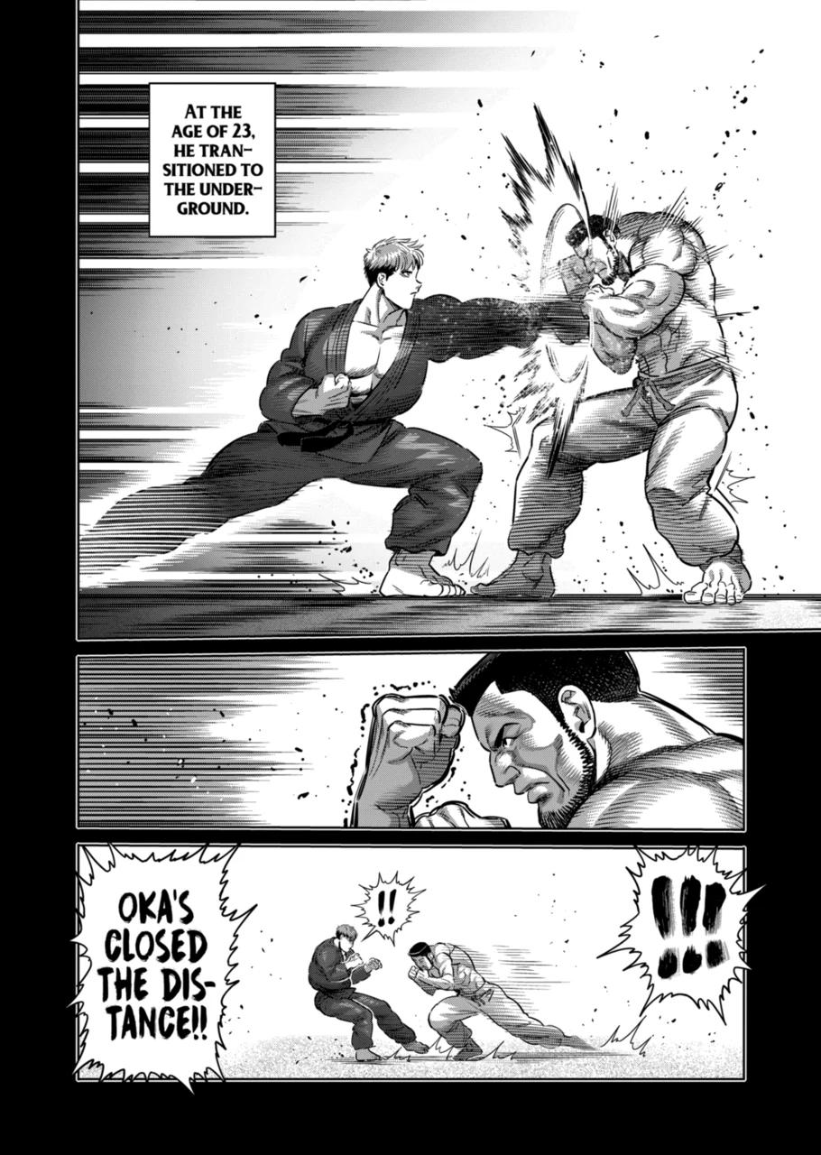Read Kengan Omega Manga Online