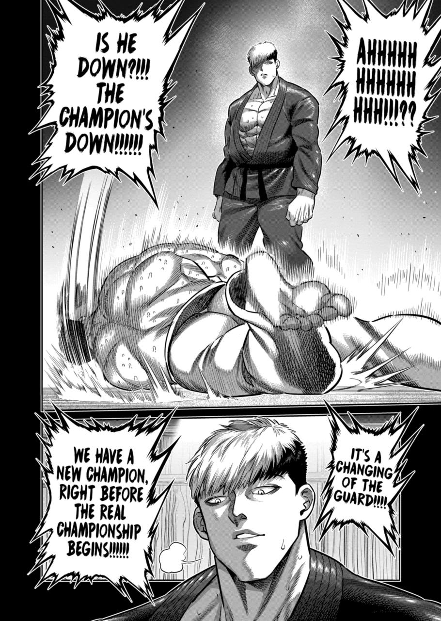 Read Kengan Omega Manga Online