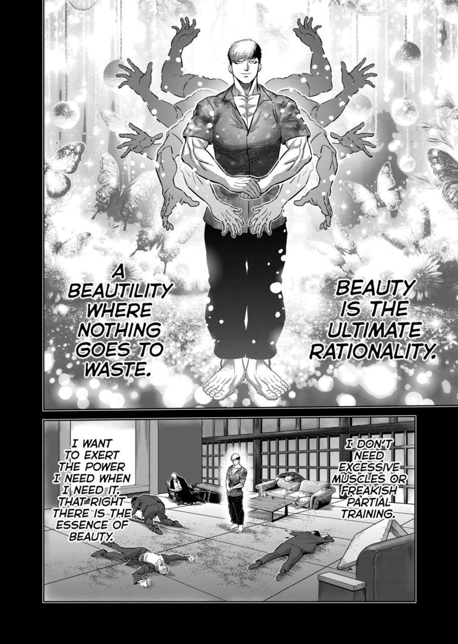 Read Kengan Omega Manga Online