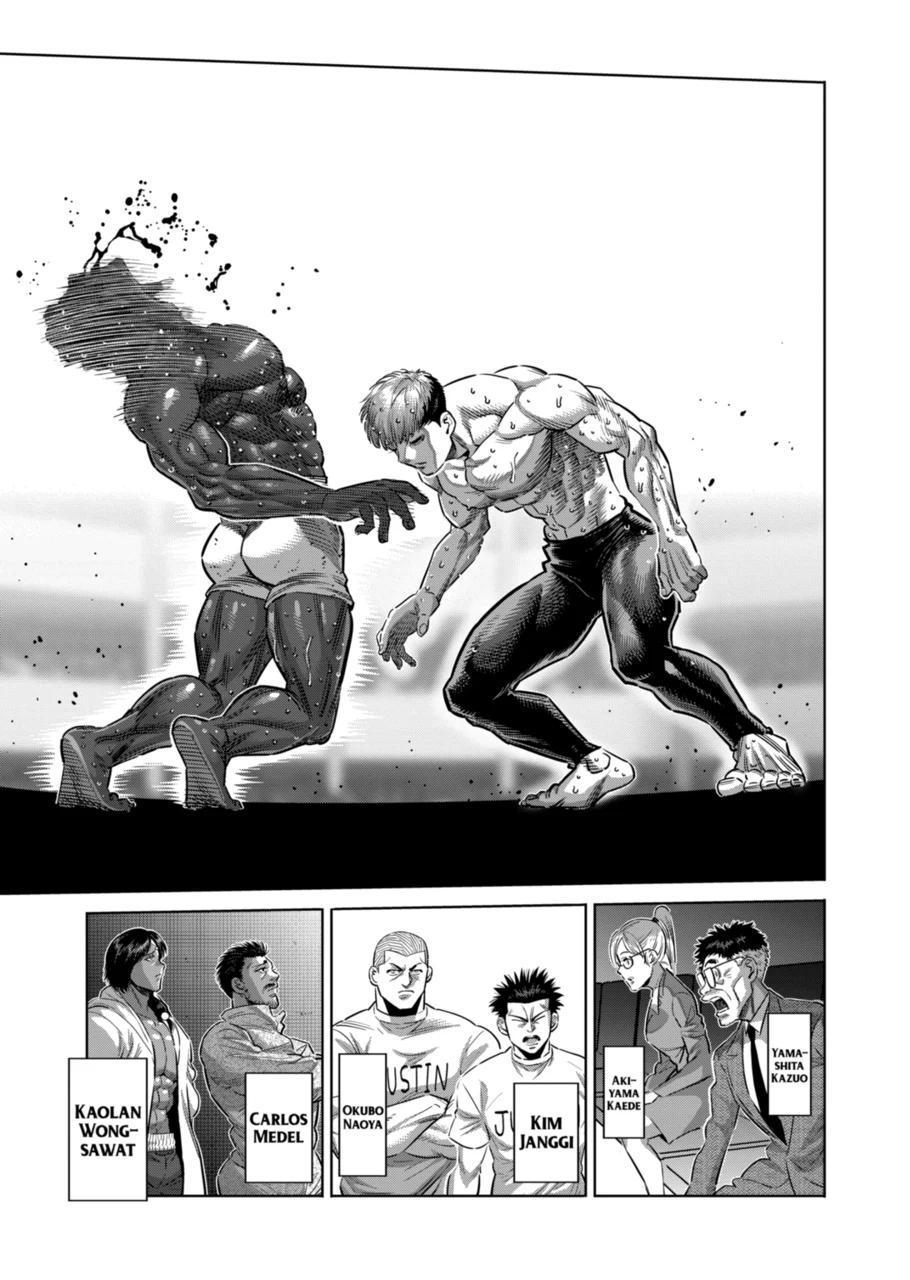 Read Kengan Omega Manga Online
