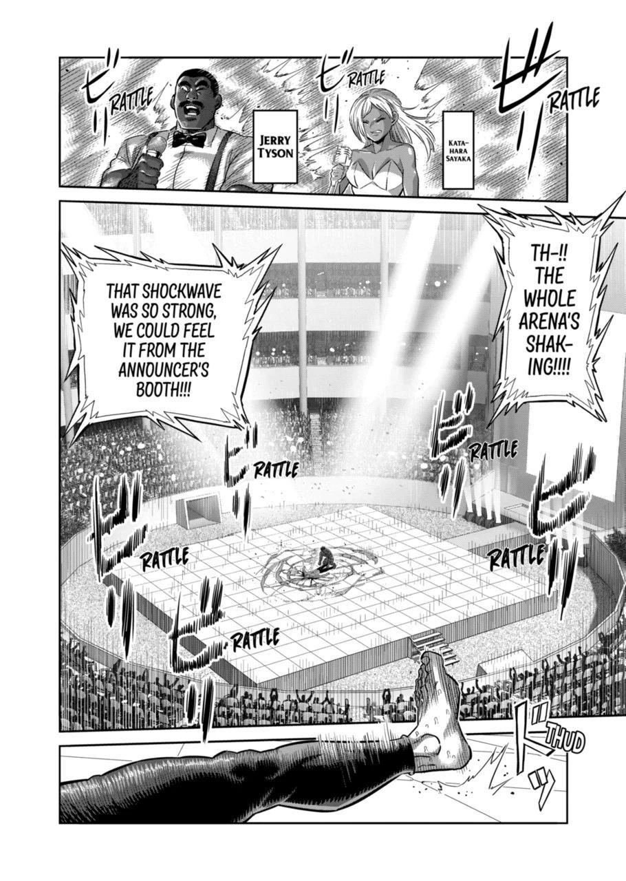 Read Kengan Omega Manga Online