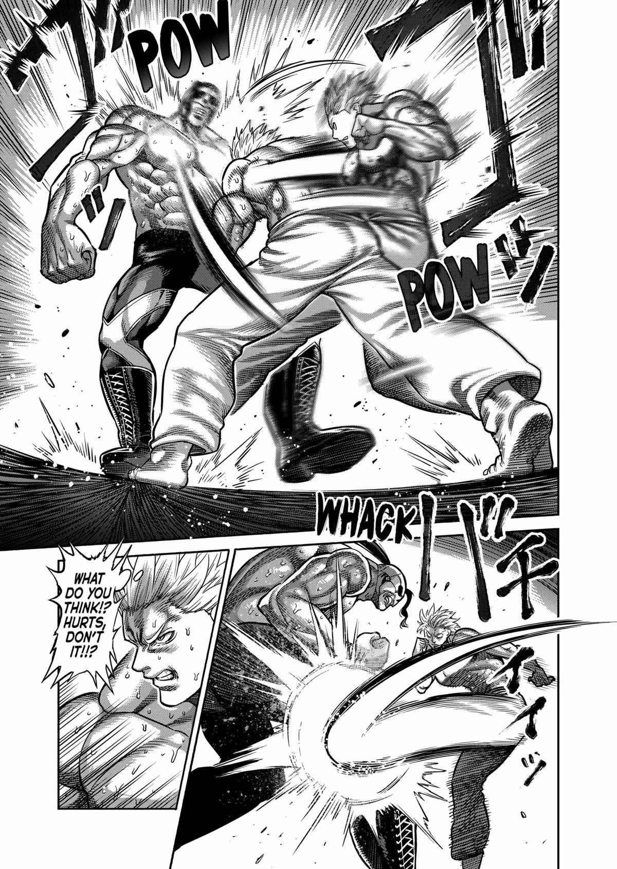 Read Kengan Omega Manga Online