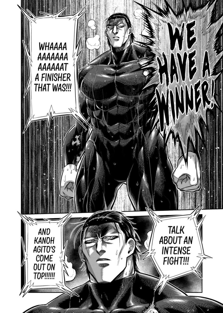 Read Kengan Omega Manga Online