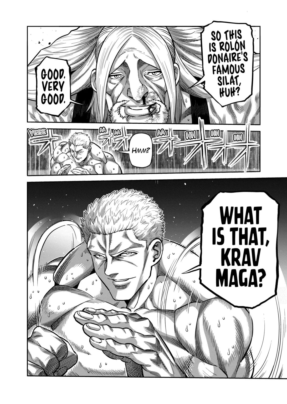 Read Kengan Omega Manga Online