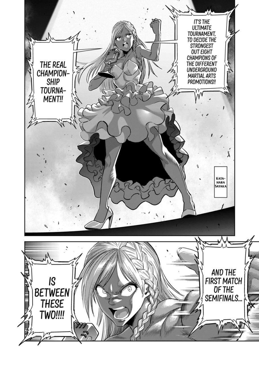 Read Kengan Omega Manga Online