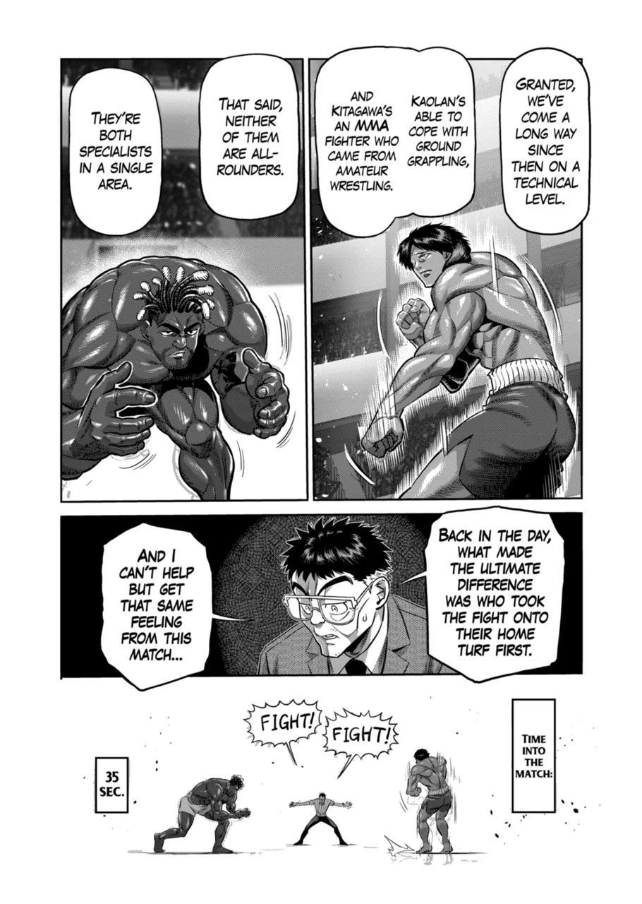 Read Kengan Omega Manga Online