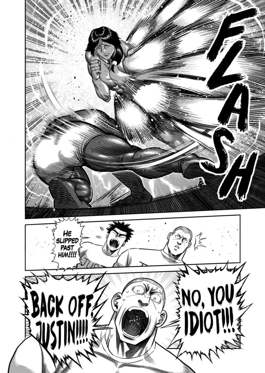 Read Kengan Omega Manga Online