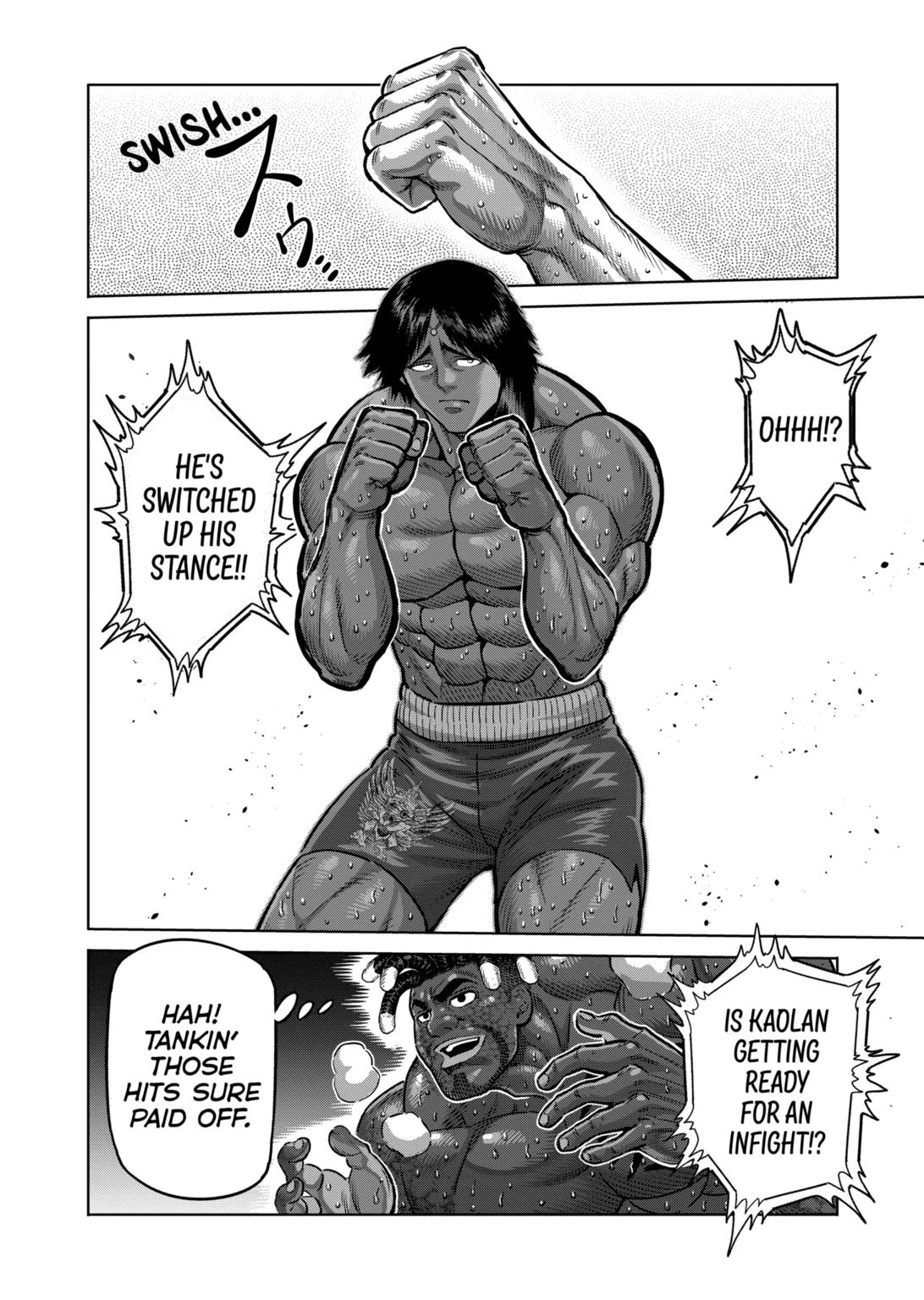 Read Kengan Omega Manga Online