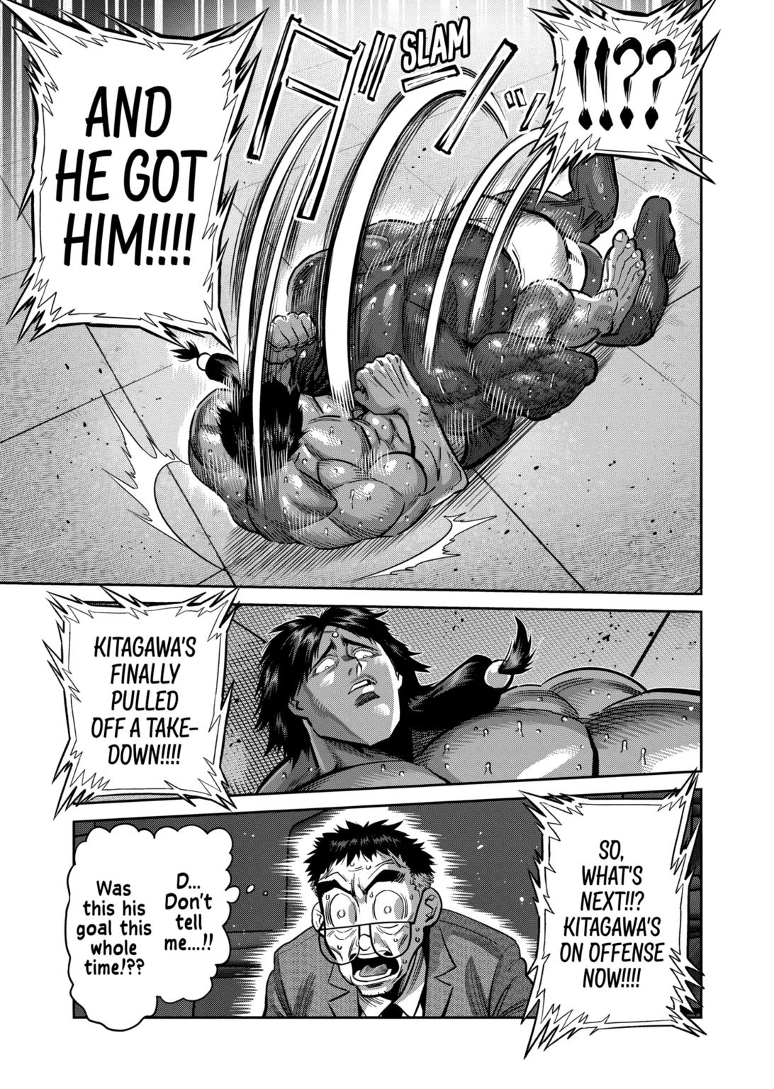 Read Kengan Omega Manga Online